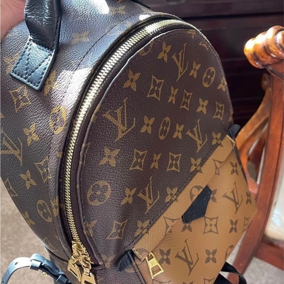 Louis Vuitton reverse monogram backpack (palm springs) - Picture 2 of 15